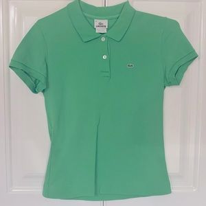 Lacoste Women’s Green Polo Size 42 (US 6)